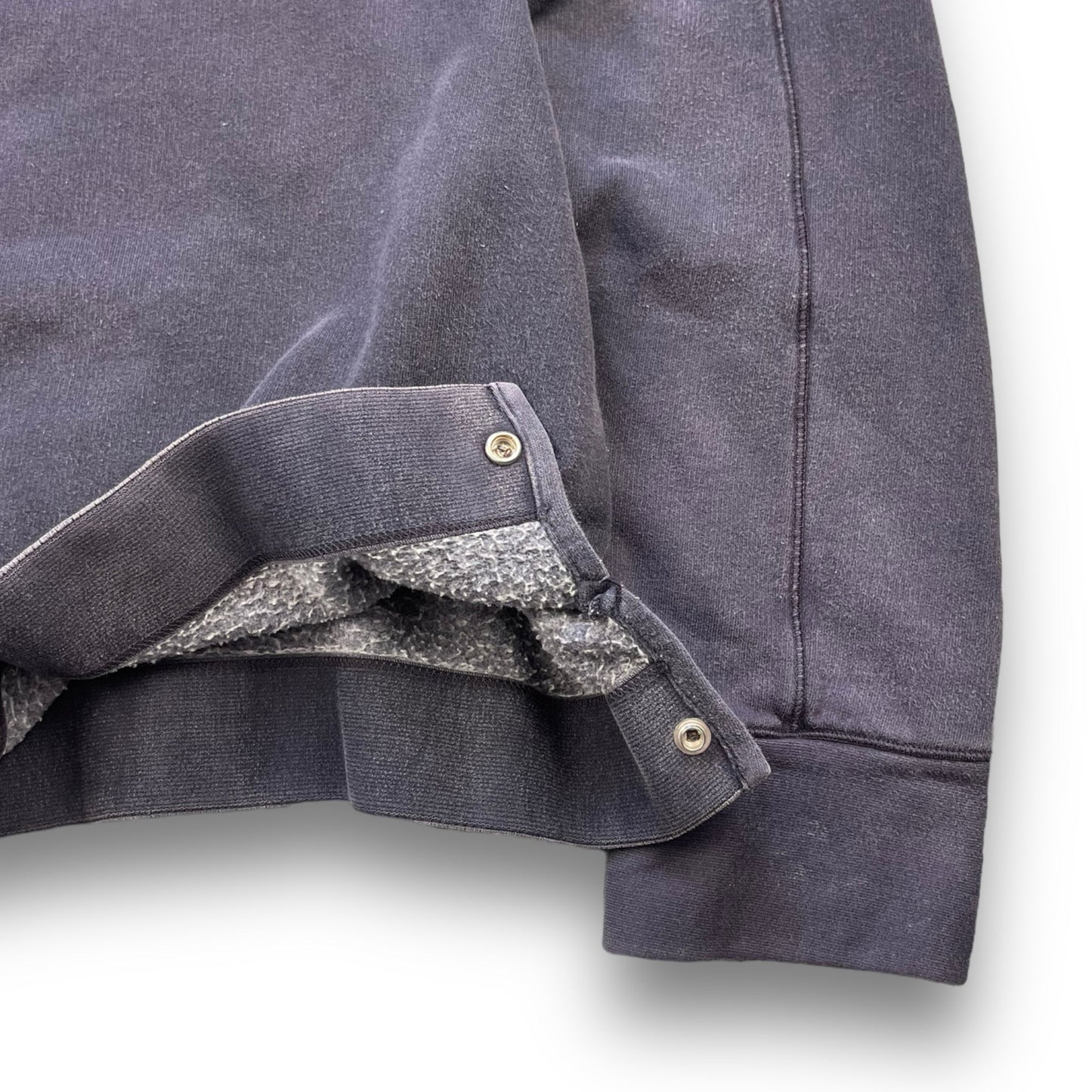 AW2004 Stone Island Sidewinder 1/4 Zip Jumper (L) | Default Title, Charcoal