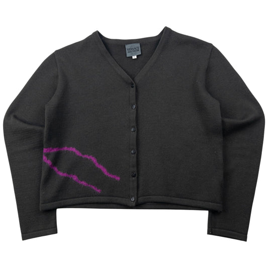 Vintage 2000s Versace Jeans Couture Cardigan Womens Size L