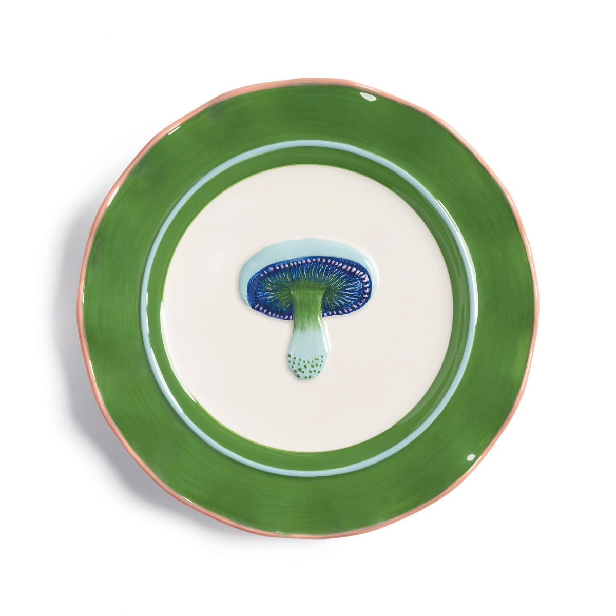 &Klevering Plate Magic Mushrrom Set Of 4 | O/S, Multicolour