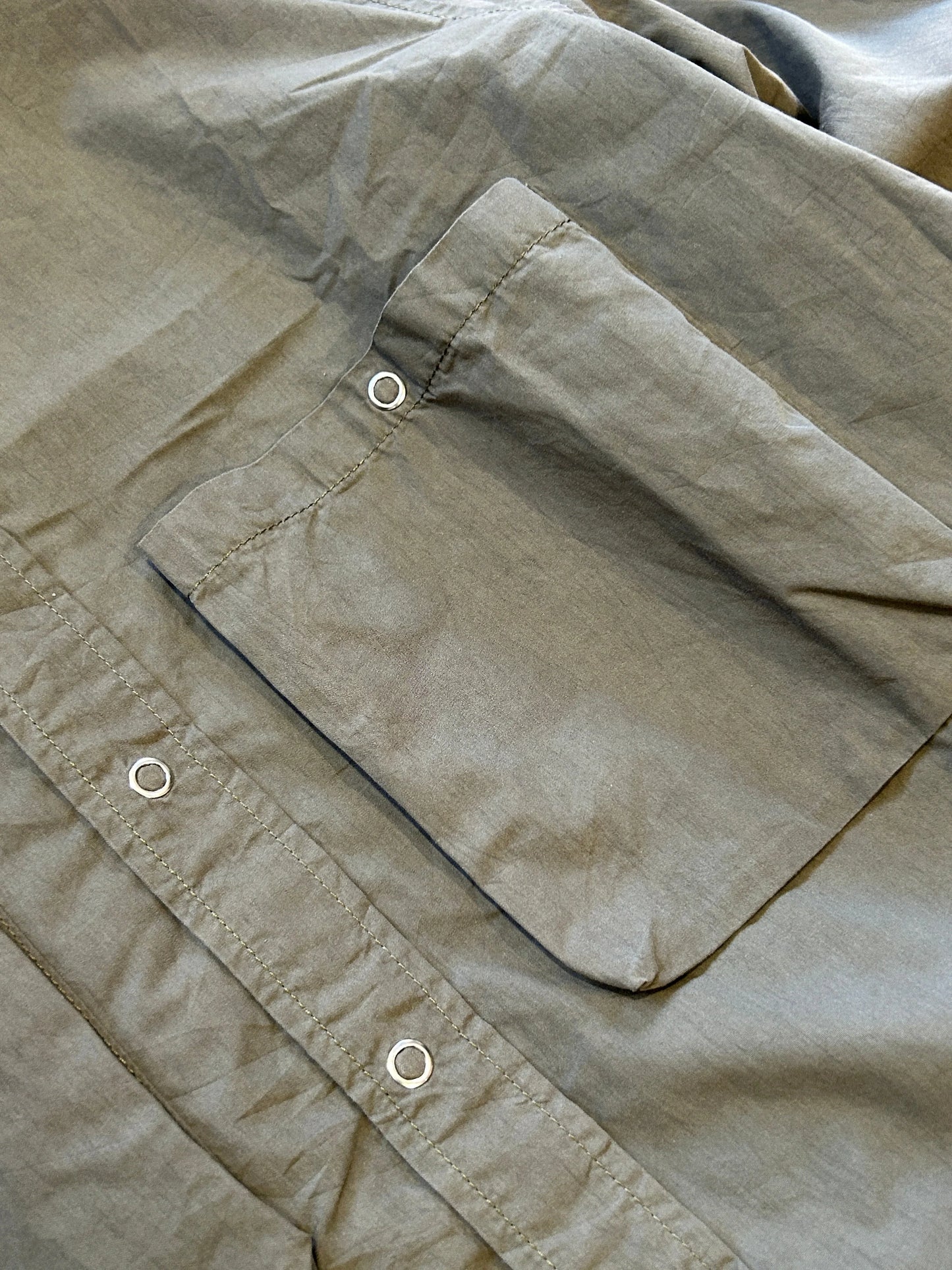 Uniform Bridge Nylon Over Shirt XL