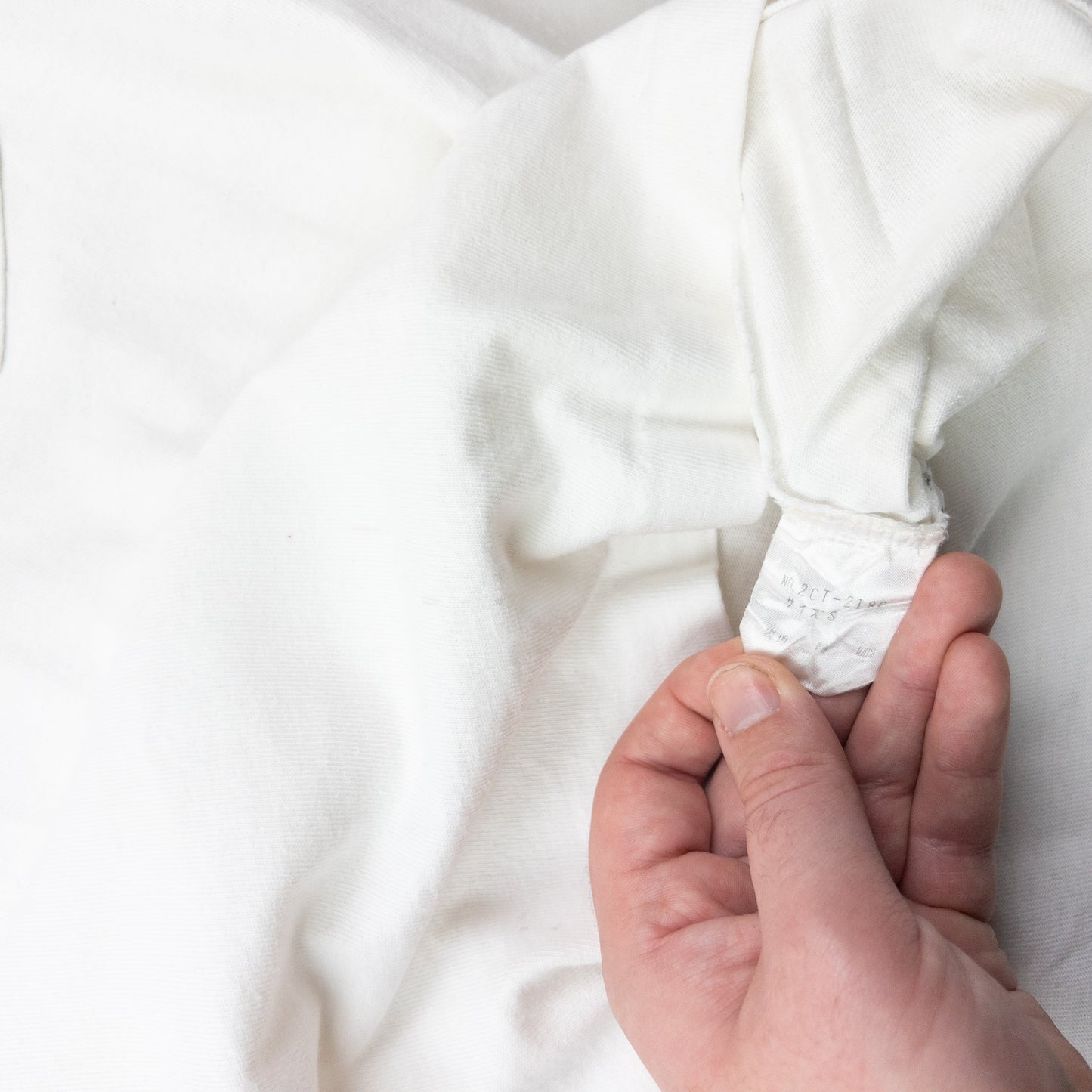 Vintage 90s Hysteric Glamour Surfer Graphic T Shirt Size S | Small, White