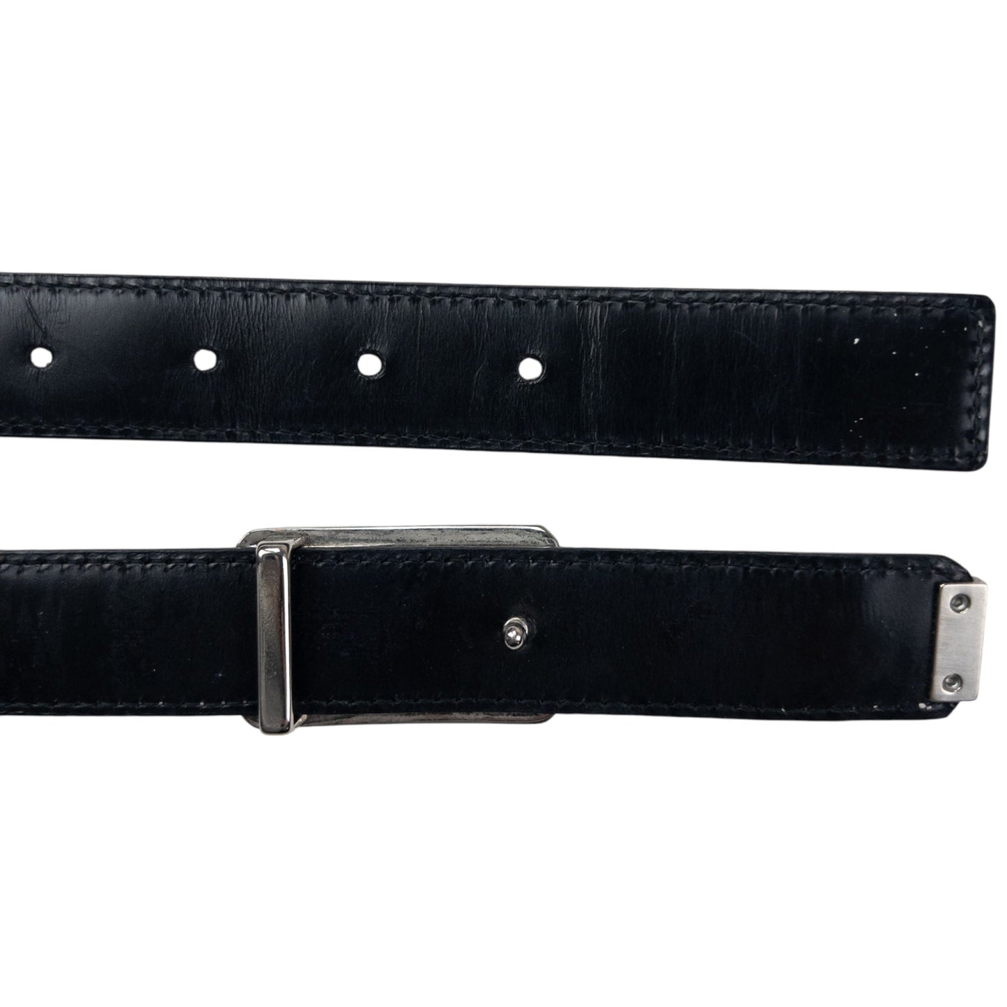 Vintage 2000s Burberry Nova Check Belt Size W26