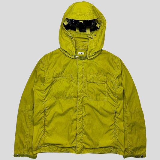 CP Company SS08 Baruffaldi Green Technical Goggle Jacket - S/M | Small