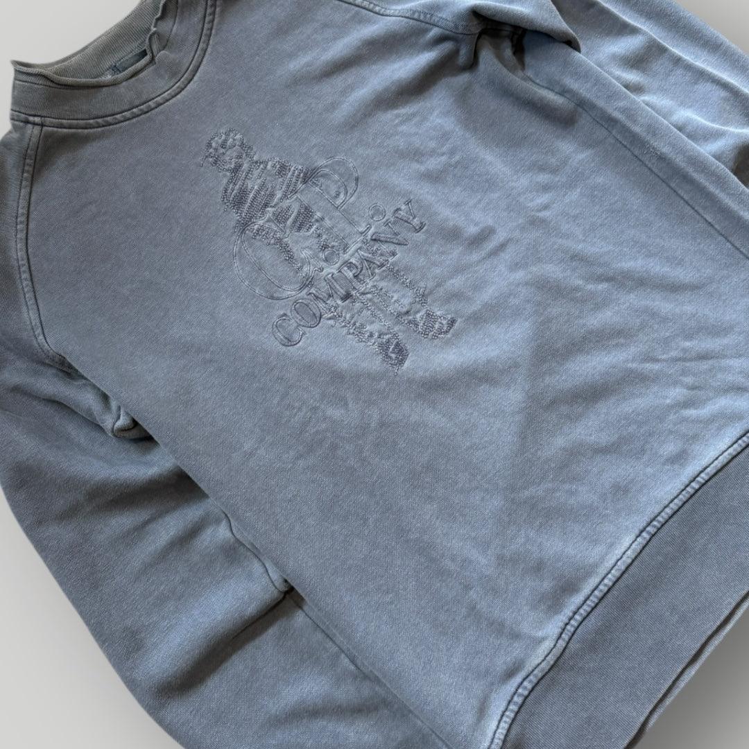 C.P. Company Under16 2000's Mock Neck Jumper S