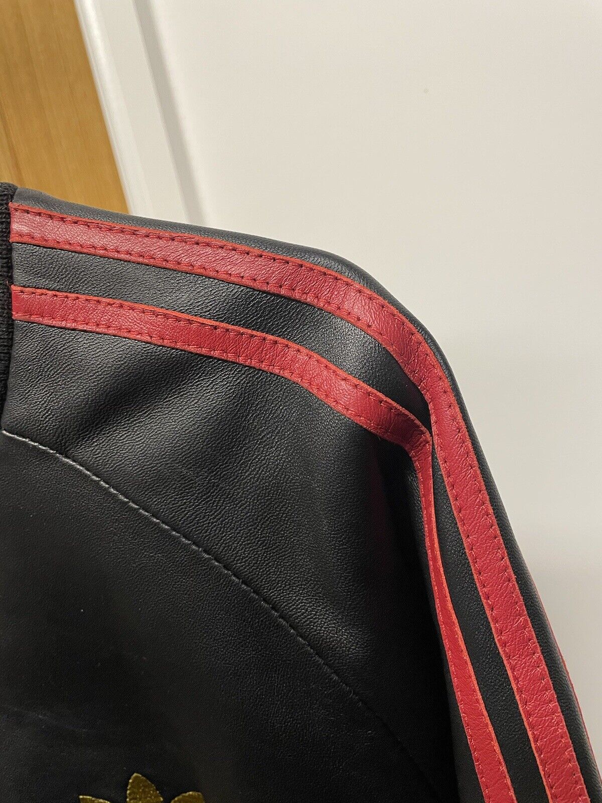 Vintage Adidas Originals A-15 Leather Jacket, Size Small | Small, Multicoloured