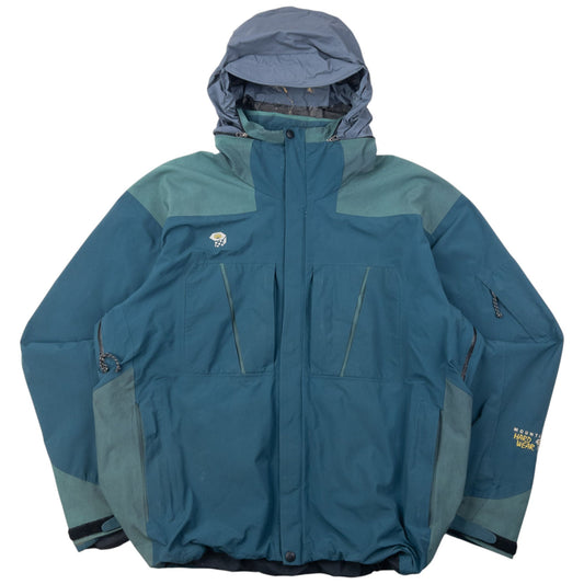 Vintage 2000s Mountain Hardwear Goretex XCR Snowboarding Jacket Size XL