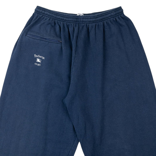 Vintage 80s Burberry Sport Joggers Size XL | XL, Navy