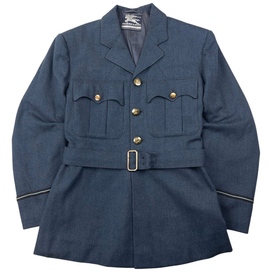 Vintage Burberry RAF ARMY Issue Belt Waist Jacket Size M