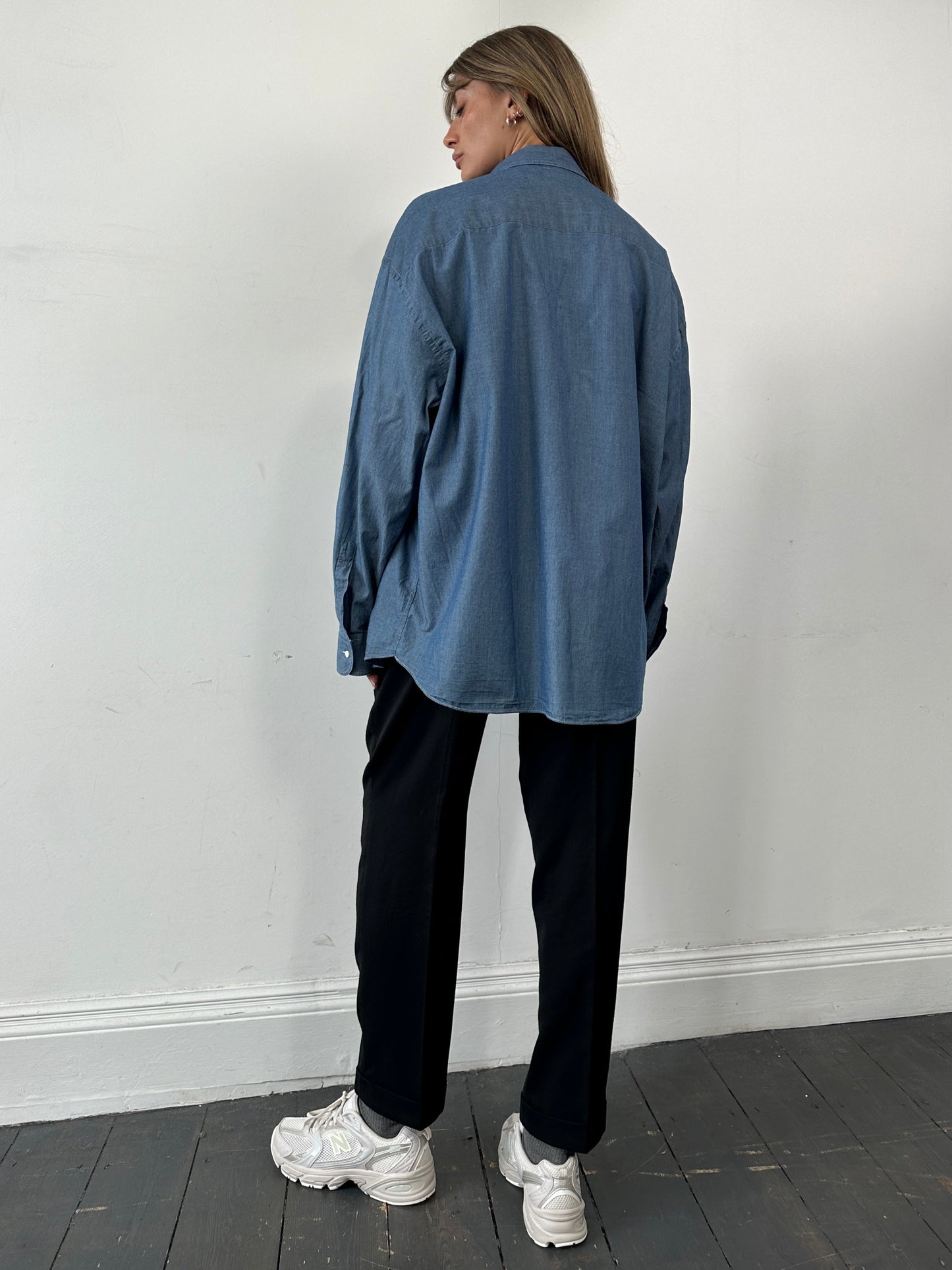 Italian Vintage Pure Cotton Shirt - XL