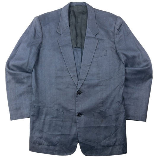 Vintage 90s Y's For Men By Yohji Yamamoto Blazer Jacket Size S | Small, Navy