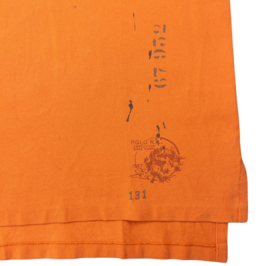 Vintage Polo Ralph Lauren Base Camp Polo Shirt Size M