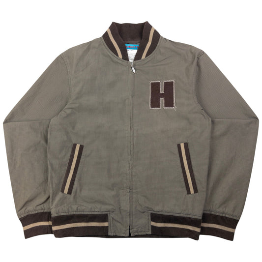 Vintage Katharine Hamnett Varsity Bomber Jacket Womens Size M