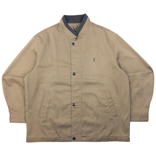 Vintage YSL Yves Saint Laurent Harrington Jacket Size L