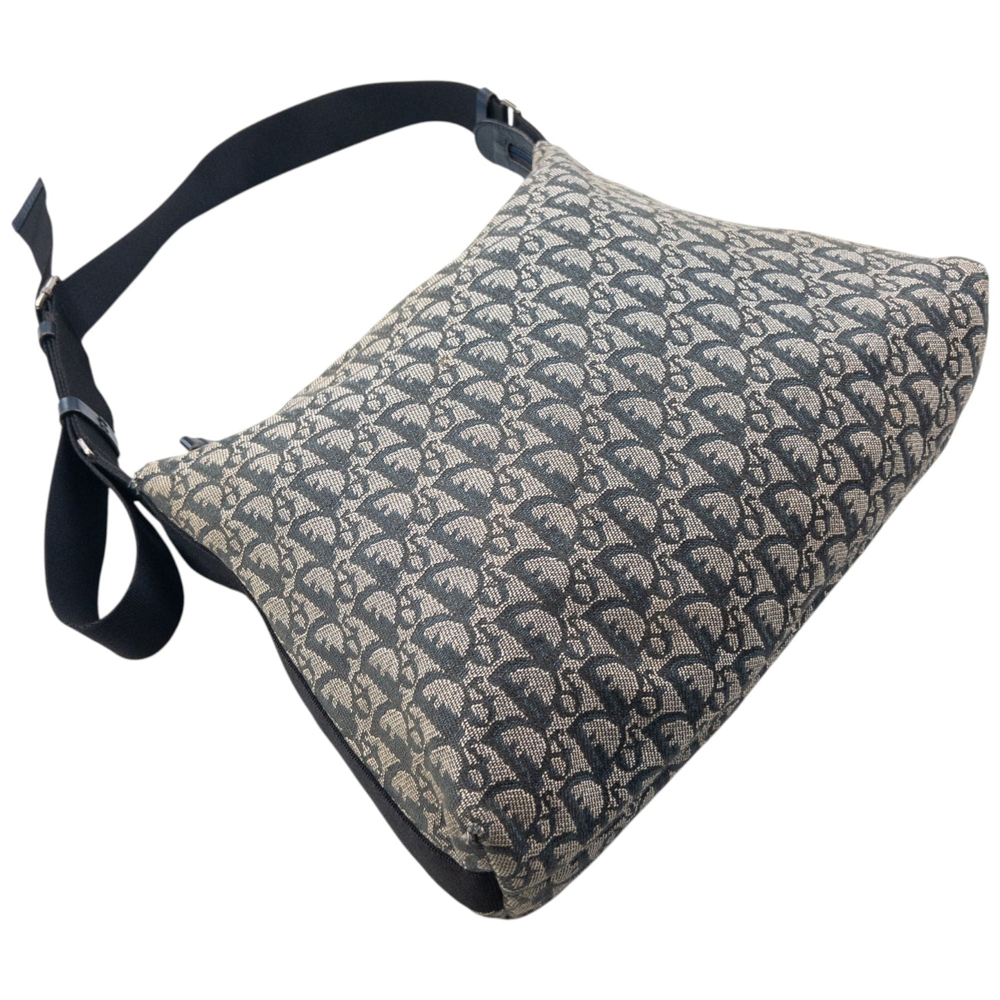 Vintage 2000s Dior Monogram Crossbody Shoulder Bag