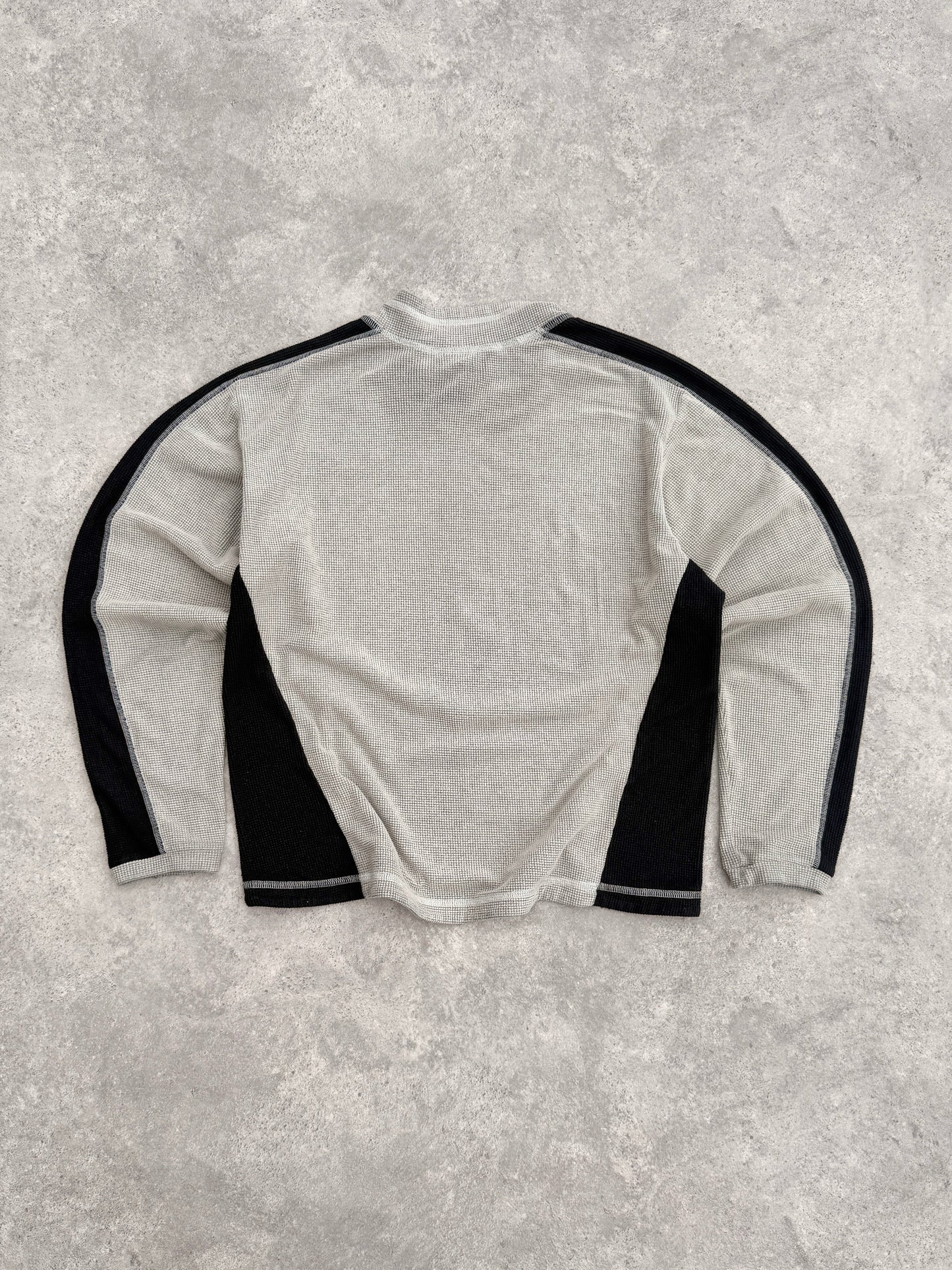 arcteryx 1998 delta lt polartec waffle knit long sleeve top (s) | Default Title, Multicoloured