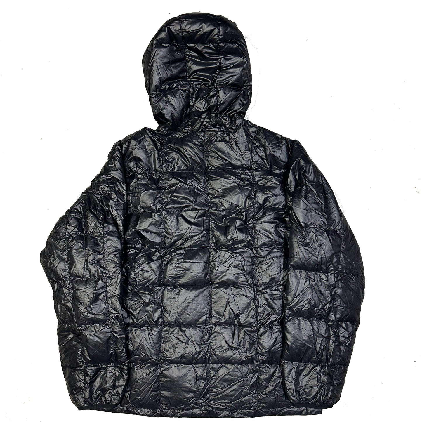 Montbell Square Stitch Puffer Jacket In Black ( XL )