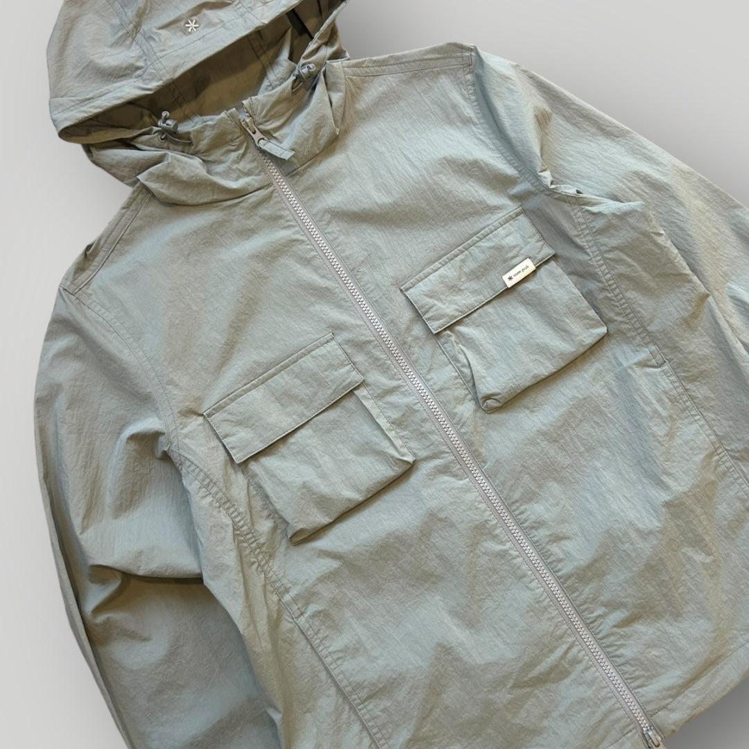 Snow Peak Utility Jacket M | Default Title, Light Grey