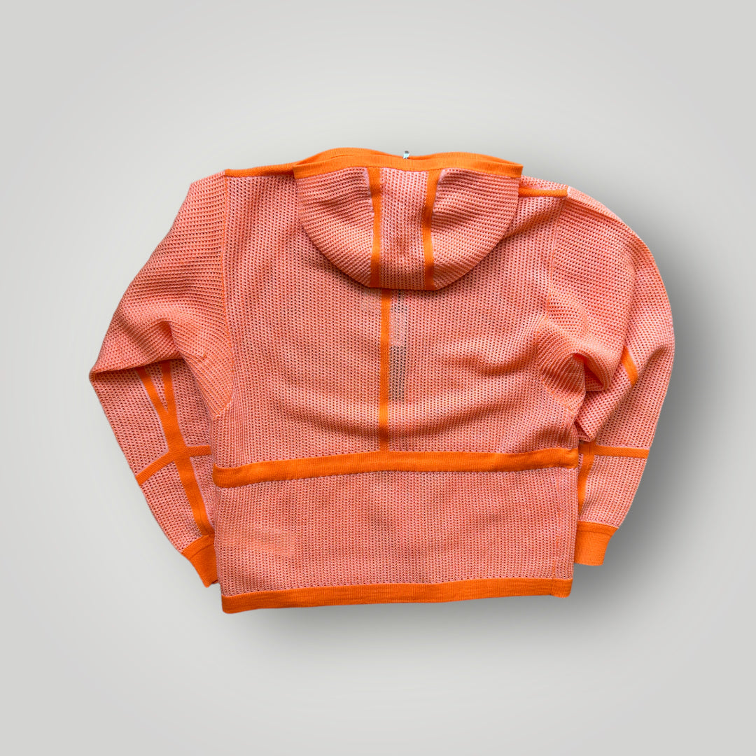 Stone Island Translucent Wool Mesh Shadow Project Knit L/XL | Default Title, Orange