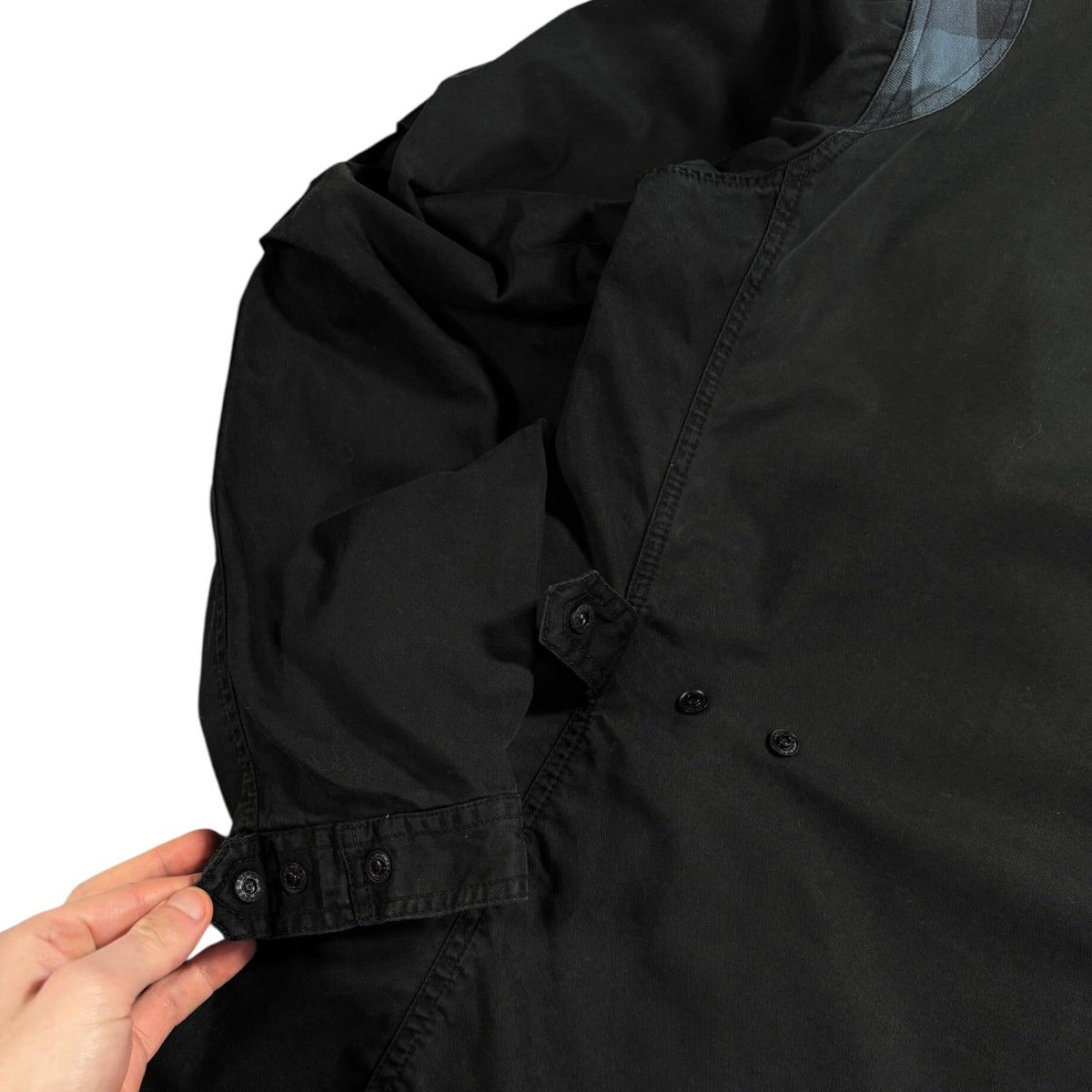 Maharishi 00’s Cotton Field Jacket XL | XL, Black
