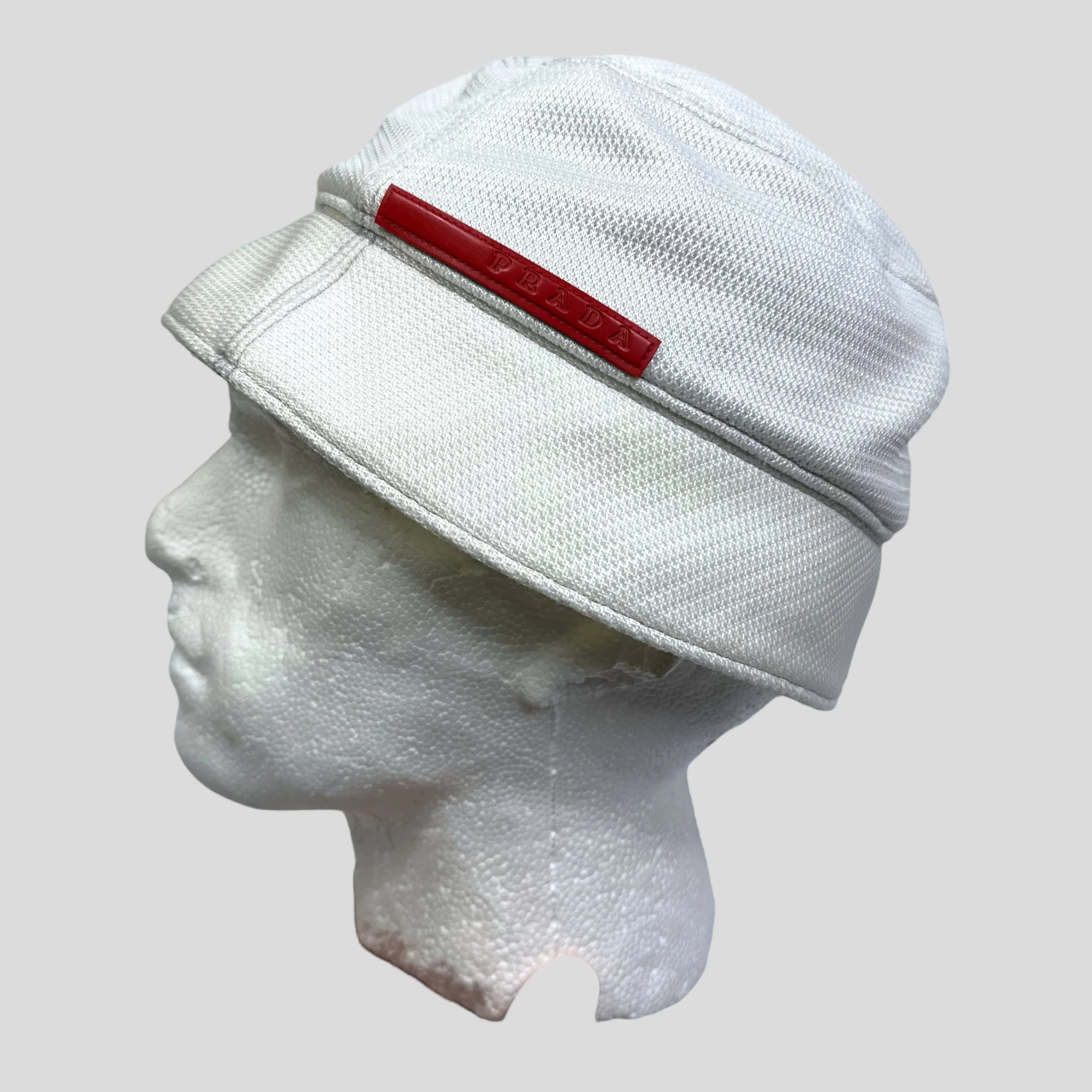Prada Sport SS00 Mesh Bucket Hat M/L – Known Source