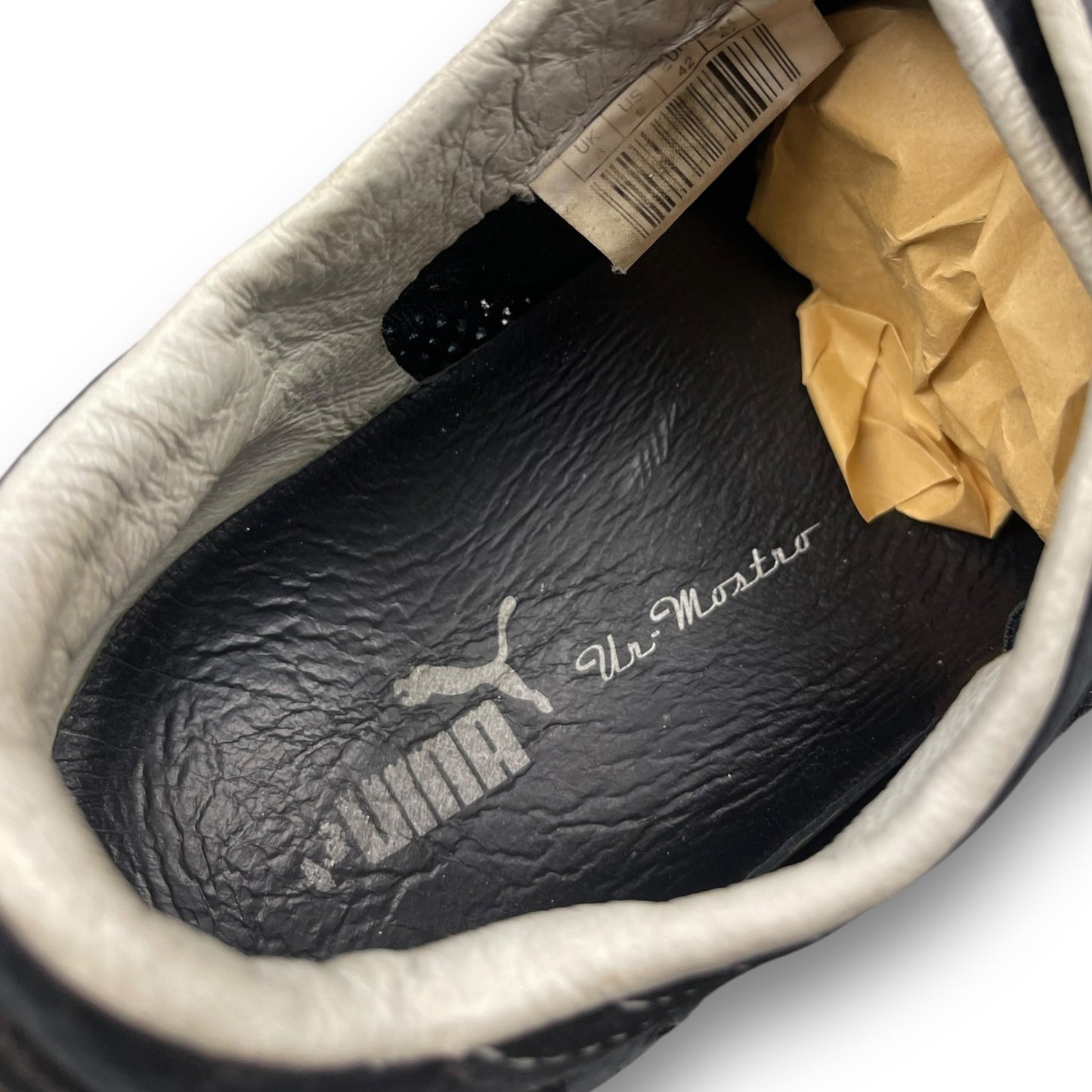 2000's Puma UR Mostro Black (UK8) | Default Title, Black