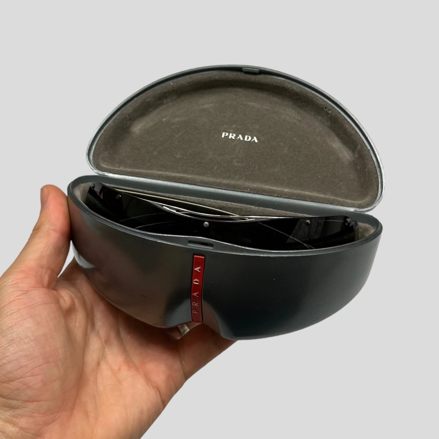 Prada Sport Wraparound Ski Sunglasses