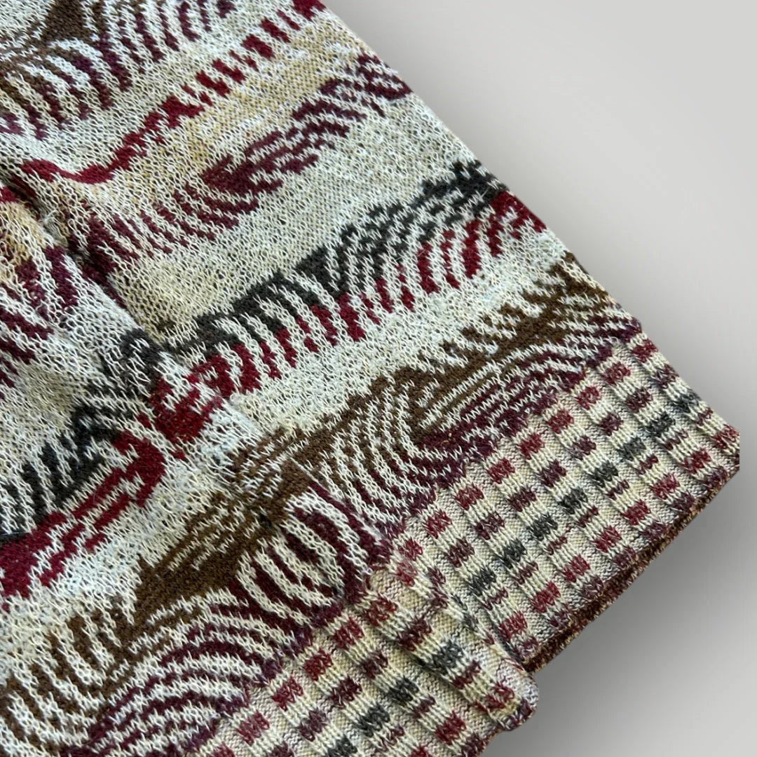 Missoni Sport 90's Wool Cardigan M