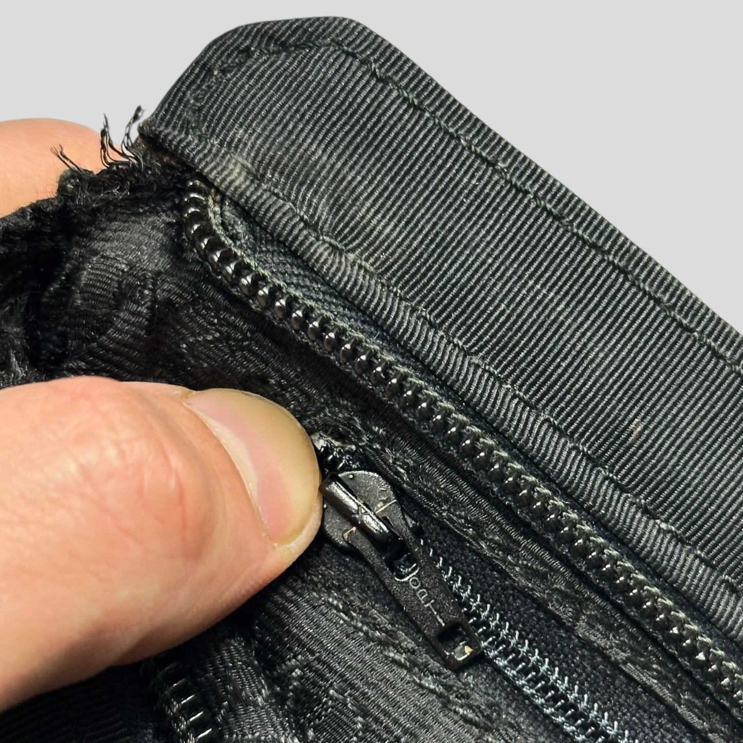 Prada Milano 90’s Velvet Textured Stripe Crossbody Bag