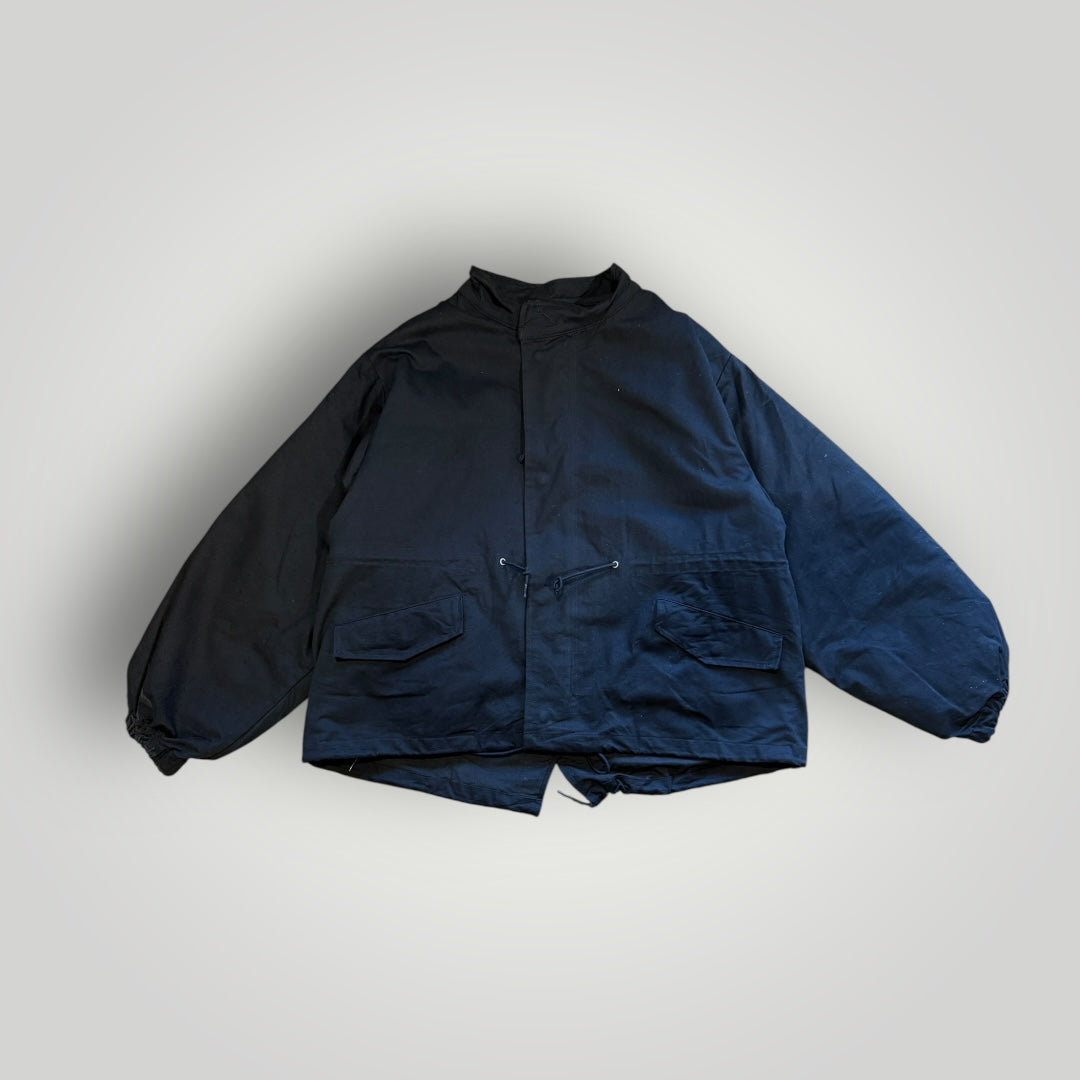 Le Fudge Japan Cropped Cotton Jacket L | Default Title, Black
