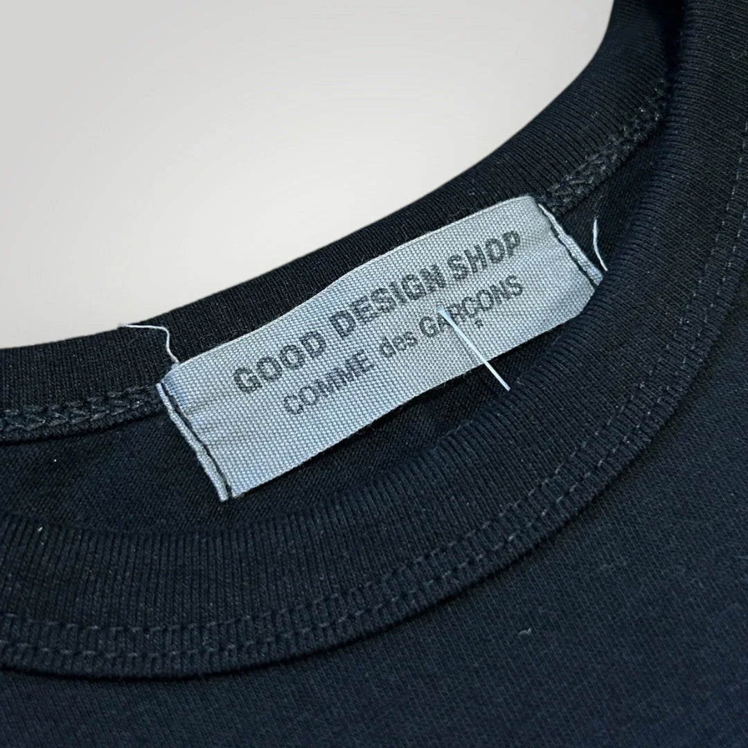 Comme des Garçons SS/13 Spellout T-shirt L | Default Title, Black