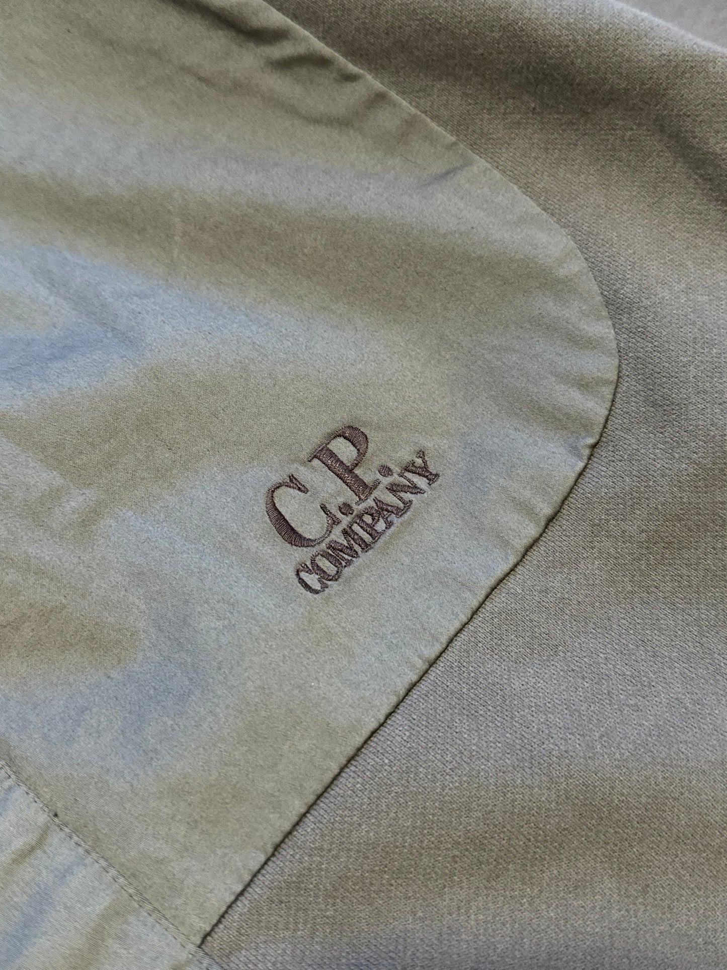 C.P. Company Diagonal Fleece Zip Up L BNWT