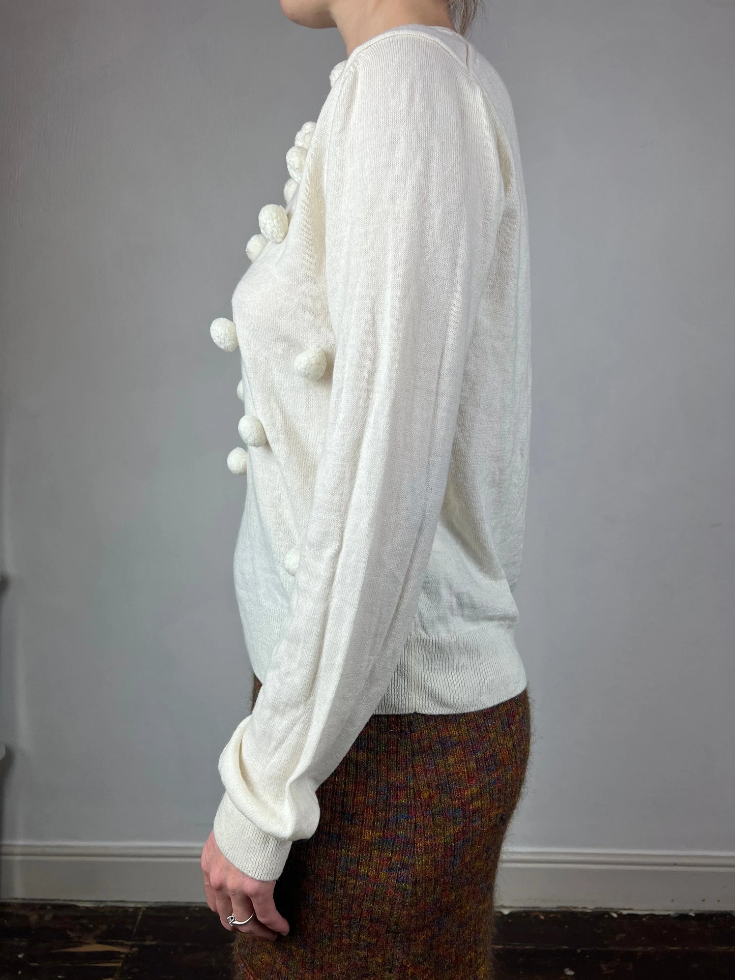 Comme des Garçons 2018 Pom Pom jumper