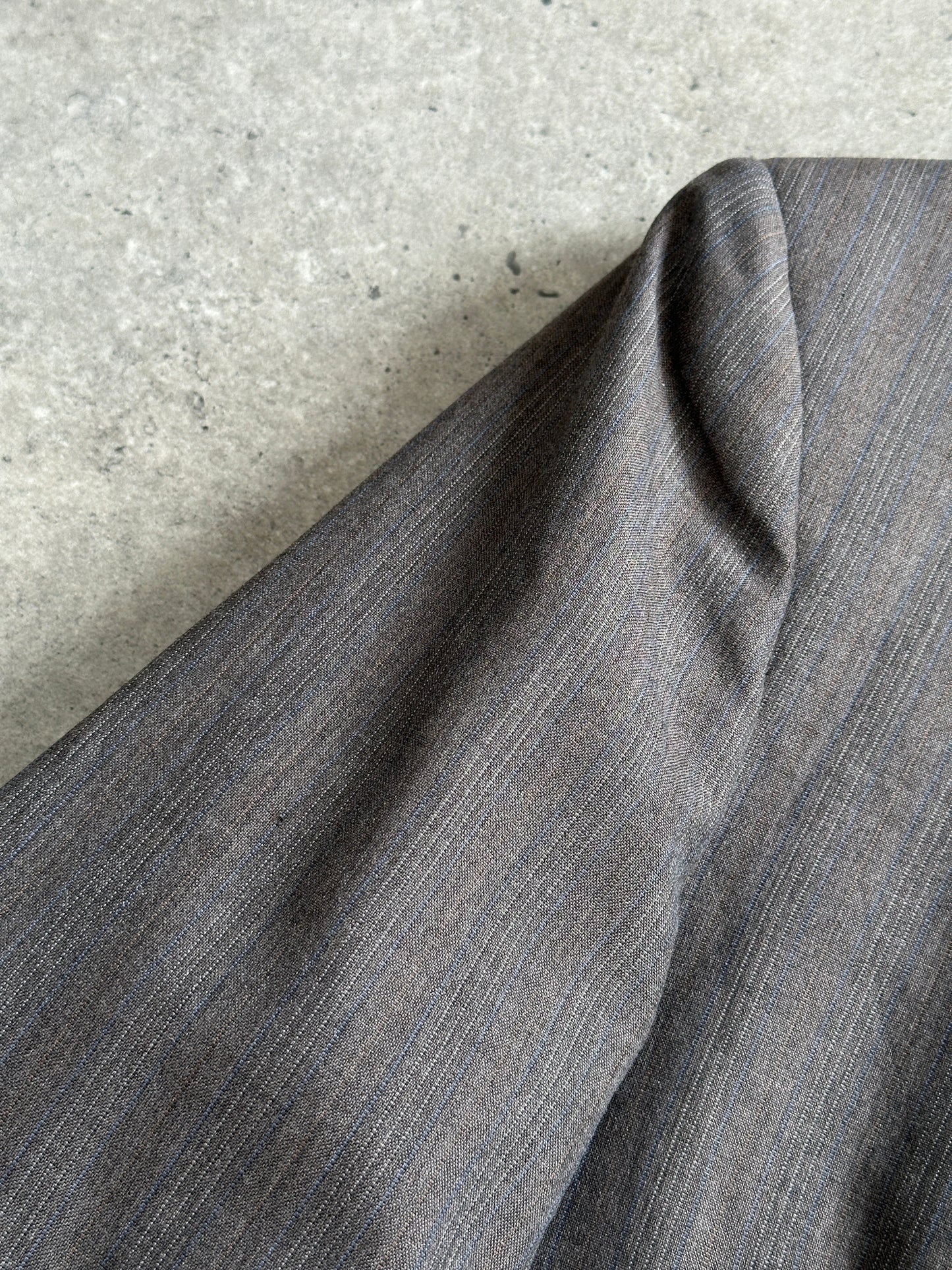 Christian Dior Monsieur 80s Stripe Single Breasted Blazer 38R/L