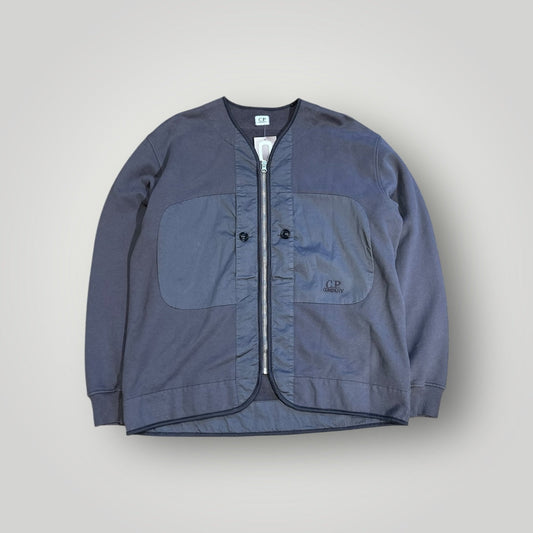 C.P. Company Diagonal Fleece Zip Up L BNWT