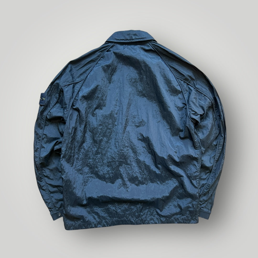 Stone Island SS/18 Nylon Overshirt XL | Default Title, Navy