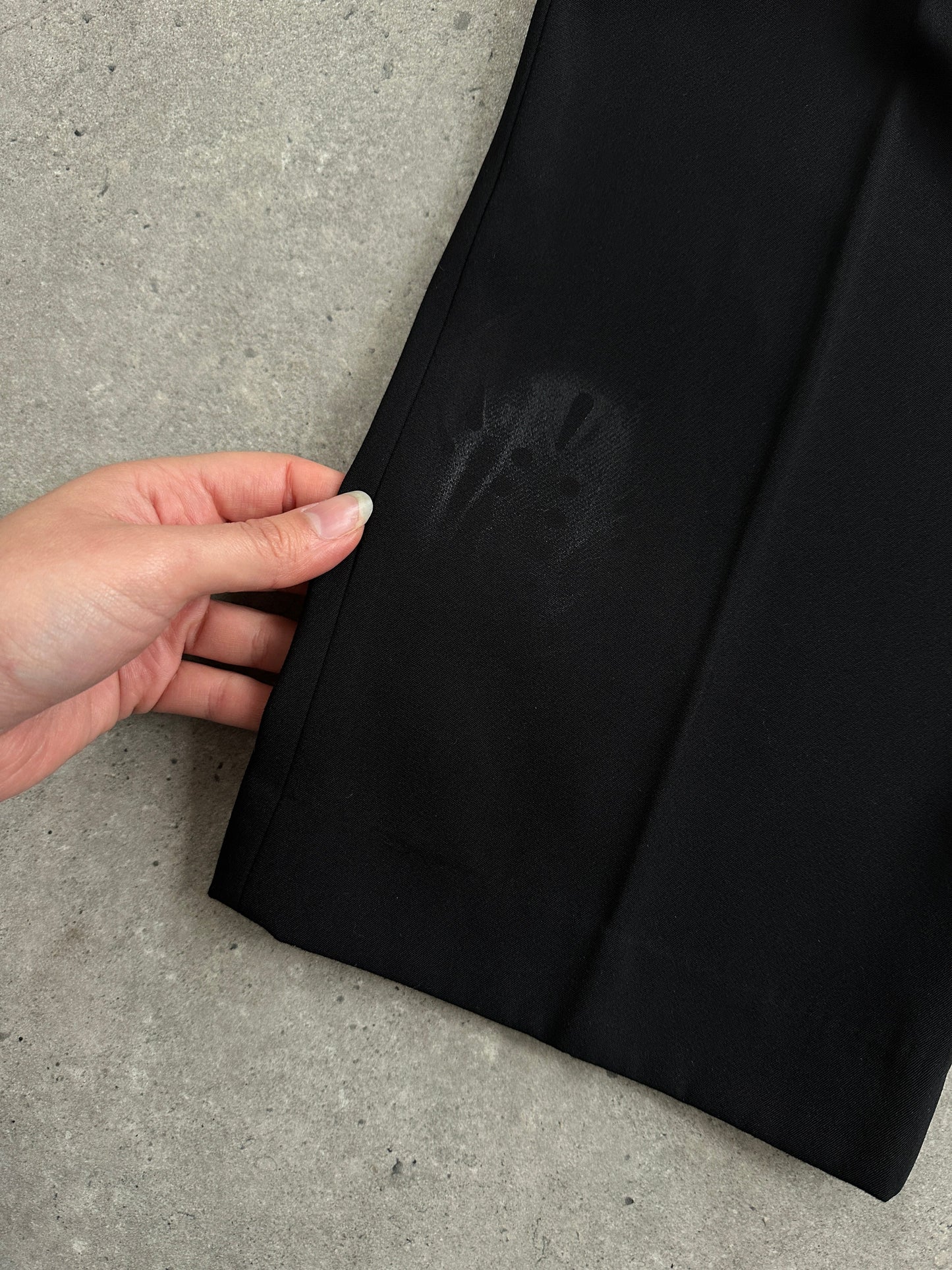 Vintage Single Breasted Three Piece Suit - 36R/W28