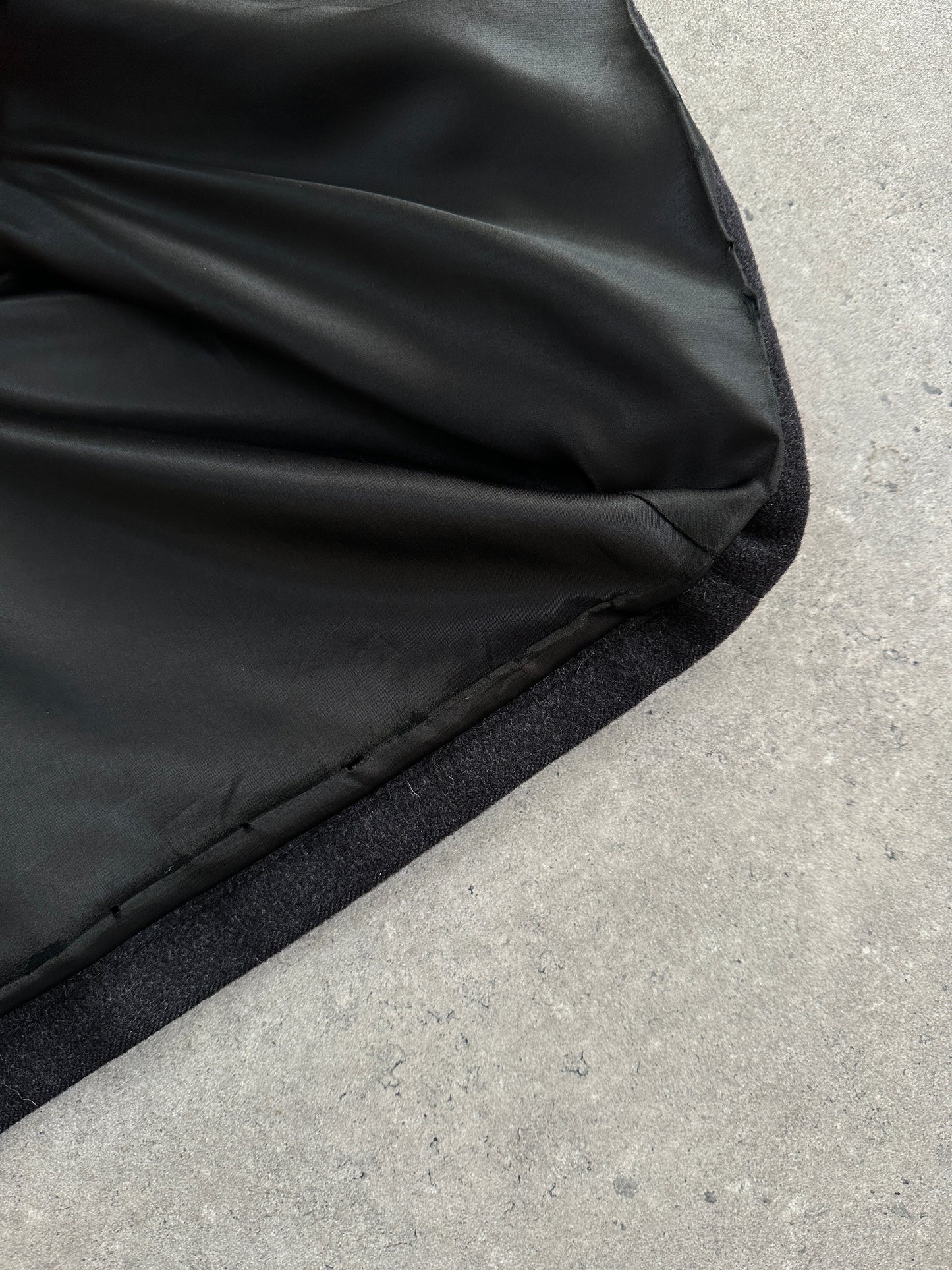 Max Mara Pure Wool Double Breasted Coat - M