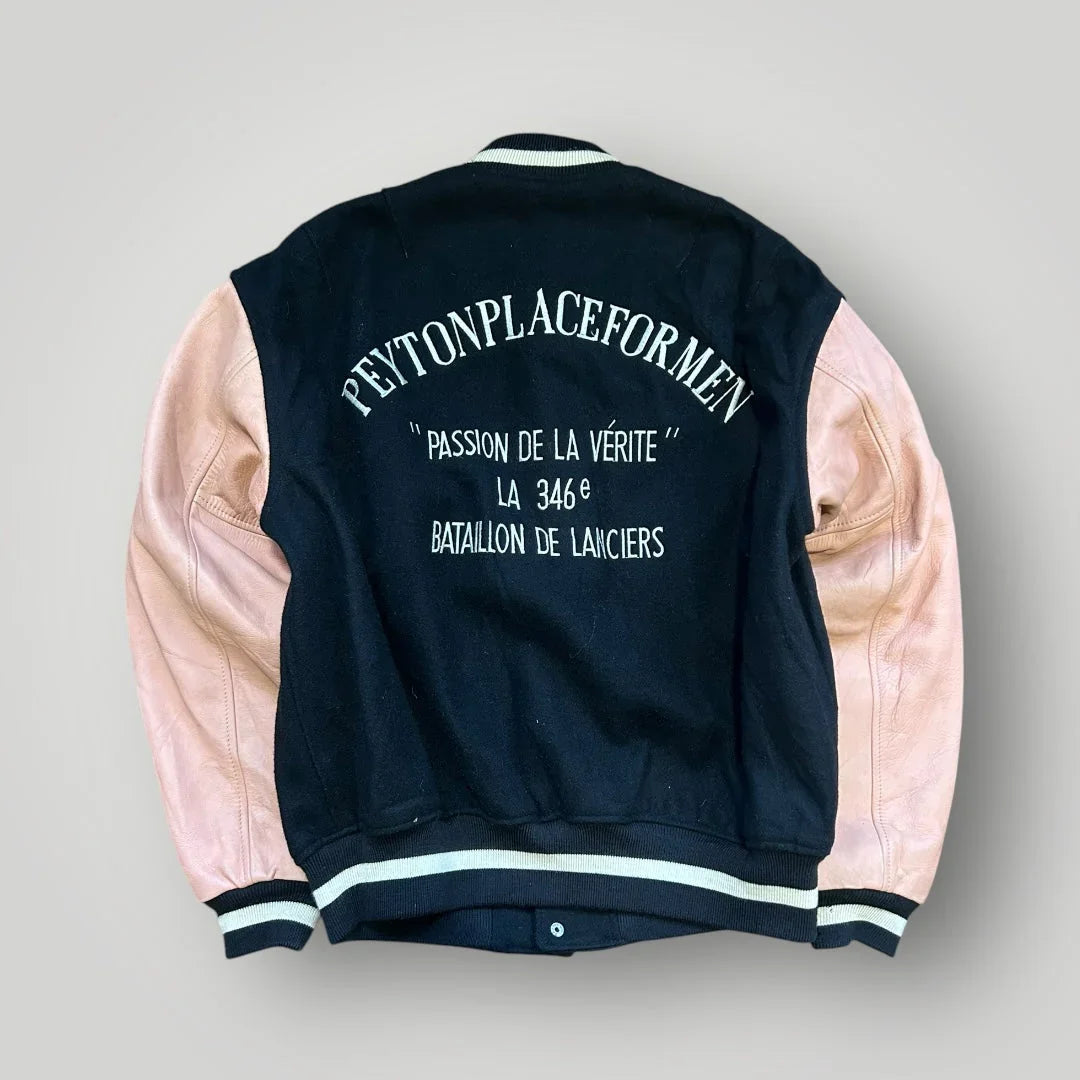 PPFM 2000's Wool Leather Varsity Jacket S