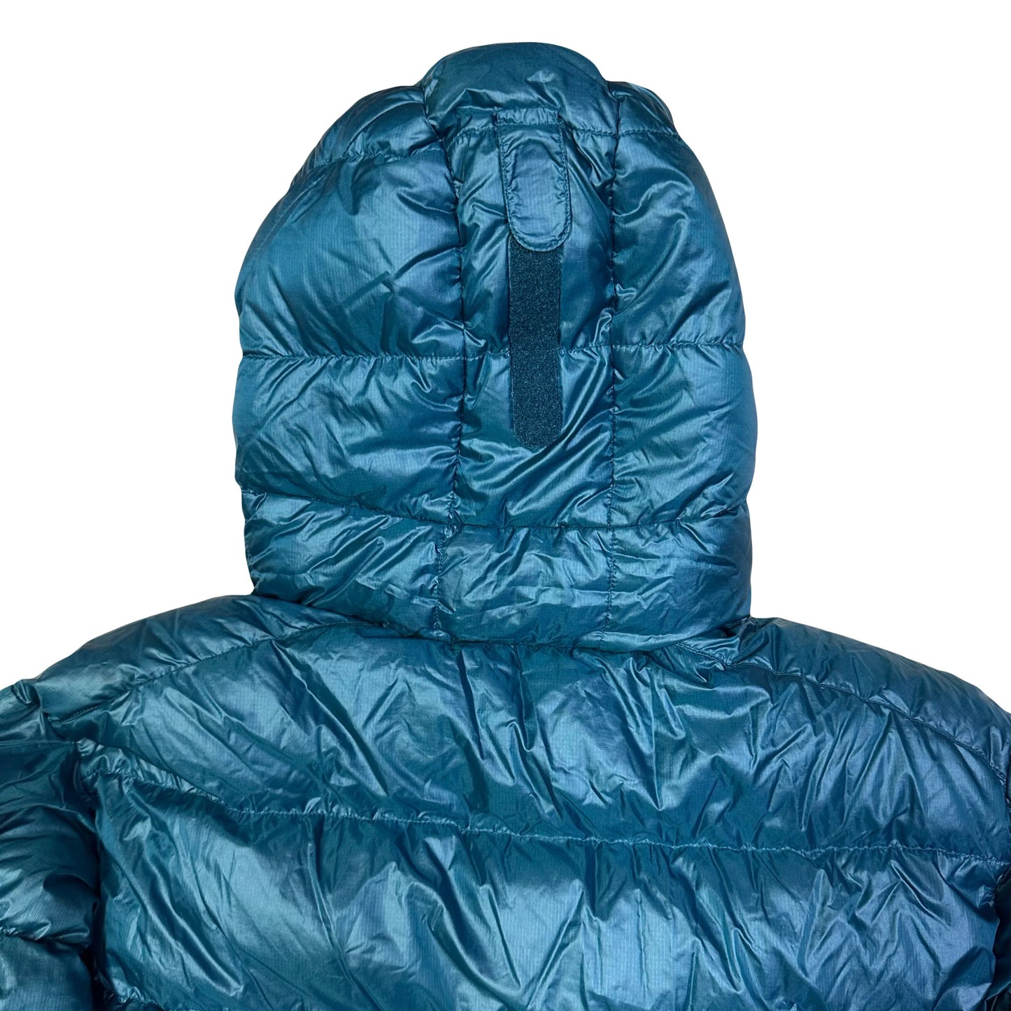 Montbell Alpine Down Parka Puffer Jacket In Blue ( L )