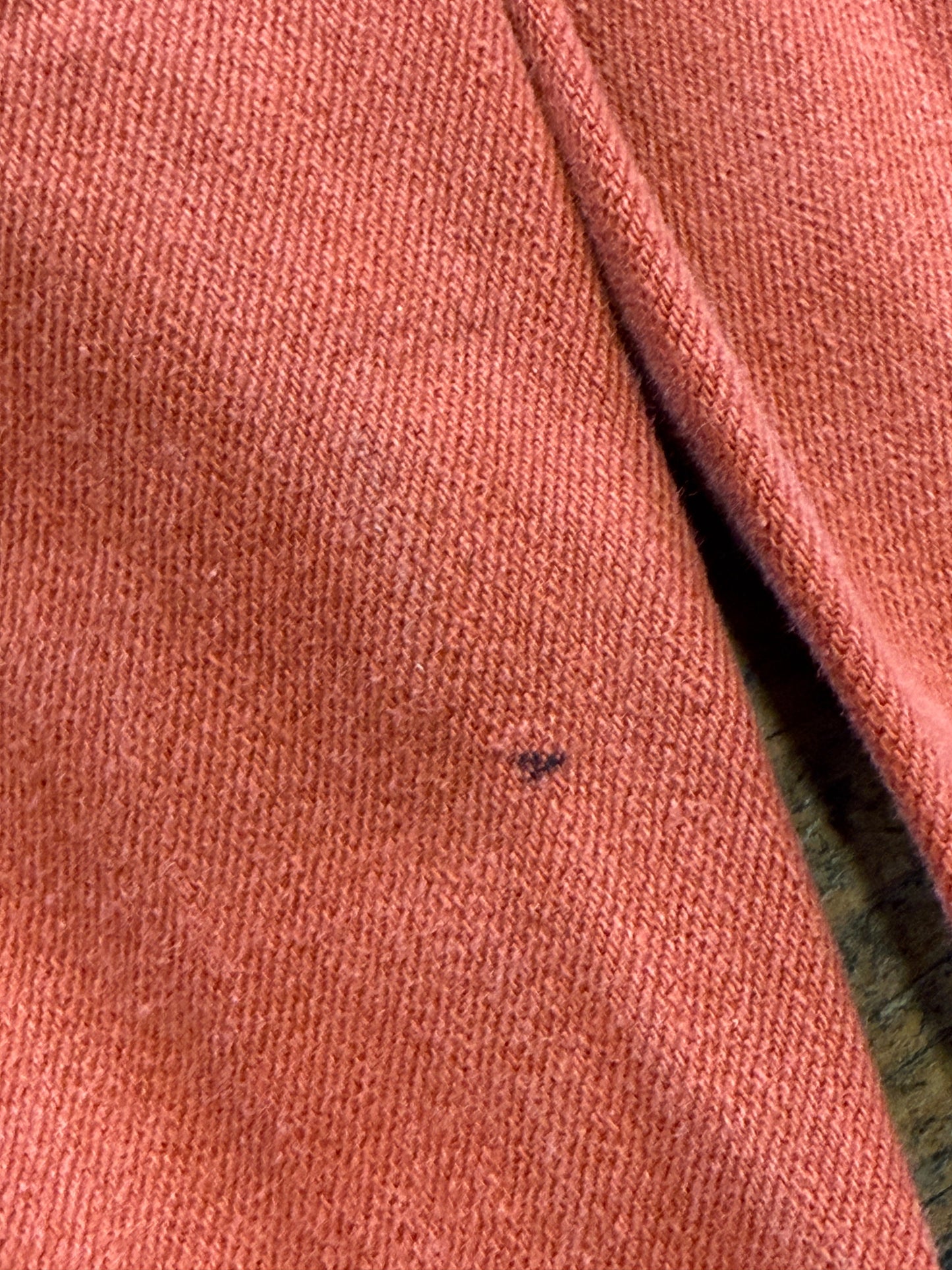 Issey Miyake 80’s Twisted Zip Cotton Trousers 28”