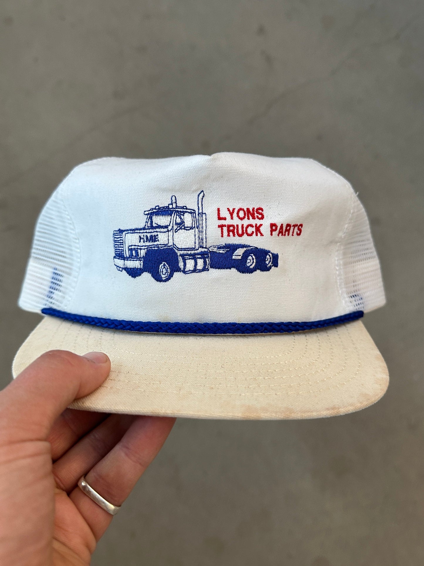Lyon’s Truck Parts Trucker