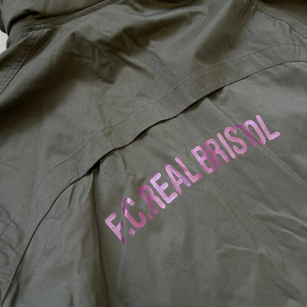 Nike x FC Real Bristol Asymmetrical Zip Jacket XL