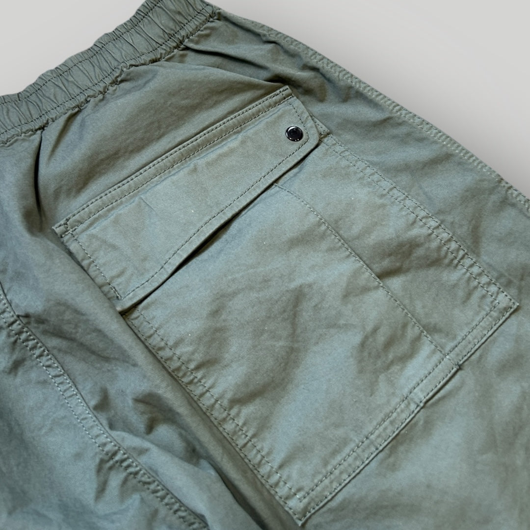 Stone Island Cotton Ripstop Cargos 32” | Default Title, Green
