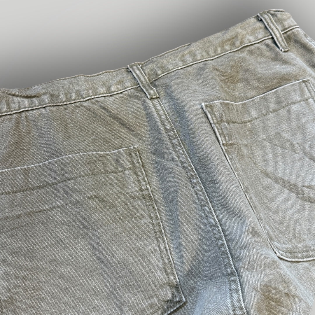Muse Korea Denim Balloon Pants 32x32 | Default Title, Light Grey