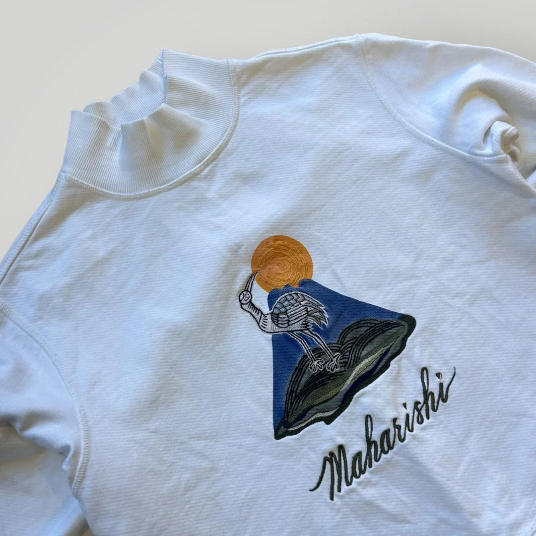 Maharishi Women’s Cropped Roll Neck M