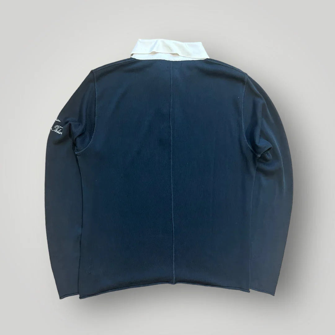 Stone Island SS/05 Embroidered Polo Shirt M