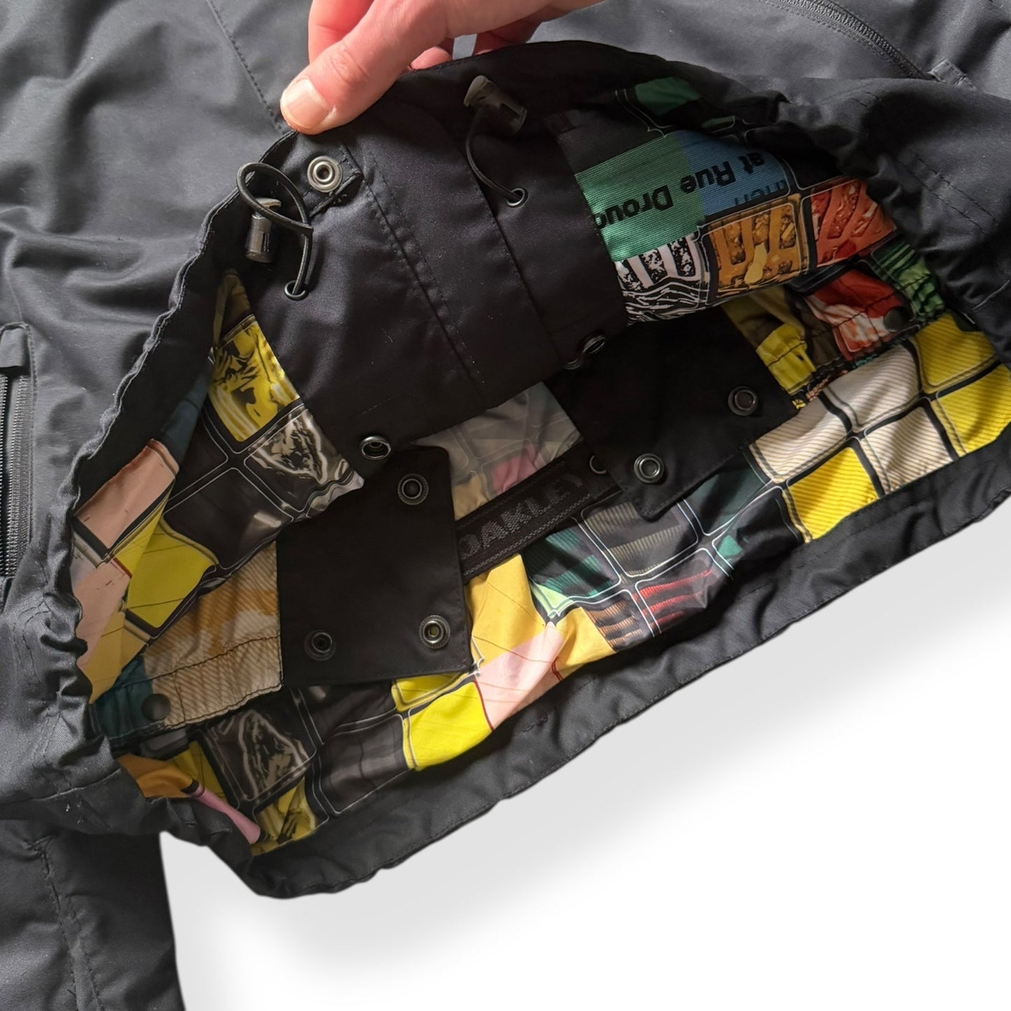 2011 Oakley Ventilated Ski Jacket (L) | Default Title, Red