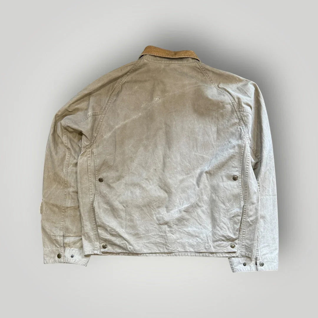 Ralph Lauren 2000's Cropped Utility Harrington Jacket M | Default Title, Beige