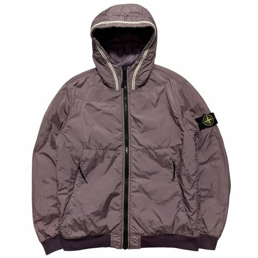 Stone Island Garment Dyed Crinkle Reps Jacket | XL, Lavender