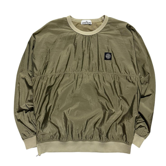 Stone Island Nylon Metal Pullover | XL, Olive